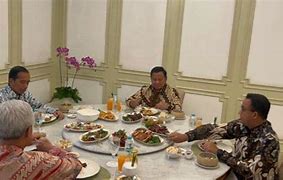 Jokowi Makan Di Mall